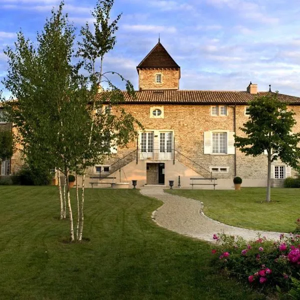 Vue de l’établissement Teritoria Château de Besseuil