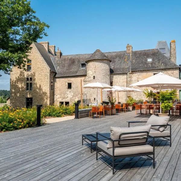 Vue de l’établissement La Maison OBONO Hôtel Restaurant & Spa