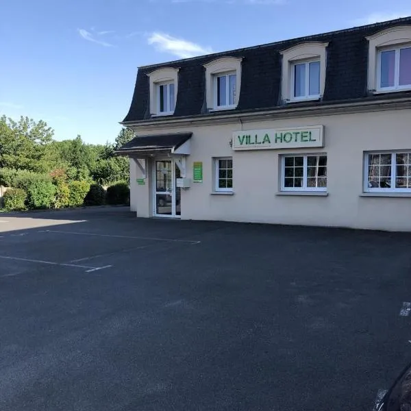 Vue de l’établissement VILLA HOTEL