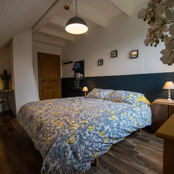 Vue de l’établissement Le nid du Curtil - Chambre d'hôtes