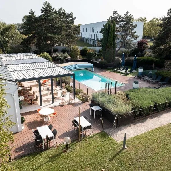 Vue de l’établissement Novotel Chartres
