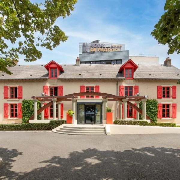 Vue de l’établissement Hotel Le Paddock