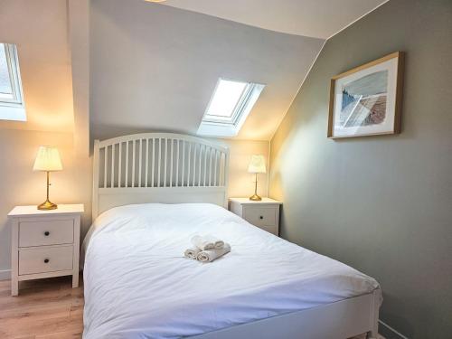 Chambre de l’établissement Le Pastel - Plage à 10 minutes à pied & stationnement gratuit
