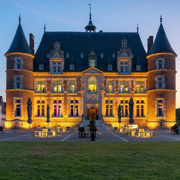 Vue de l’établissement Château de Tilly