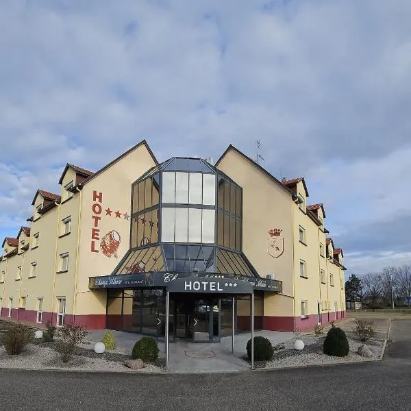 Vue de l’établissement Hotel Restaurant Champ Alsace
