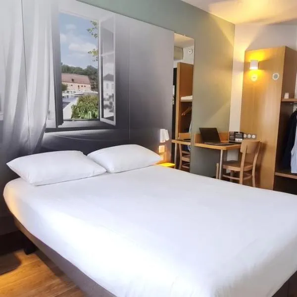 Vue de l’établissement B&B HOTEL Troyes Saint-Parres-aux-Tertres