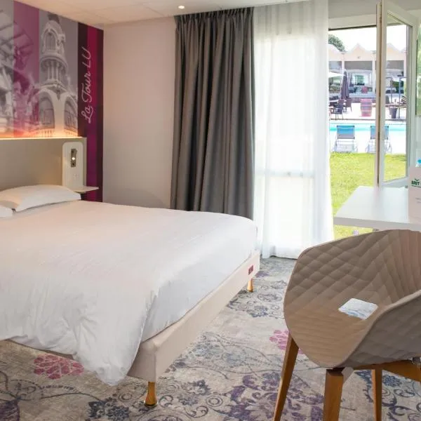 Vue de l’établissement Brit Hotel Nantes Vigneux - L'Atlantel