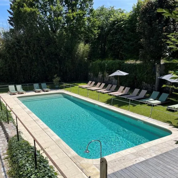 Vue de l’établissement Hostellerie de l'Écu de Bretagne