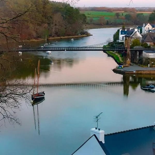 Vue de l’établissement Hotel Alicia Auray Le Bono