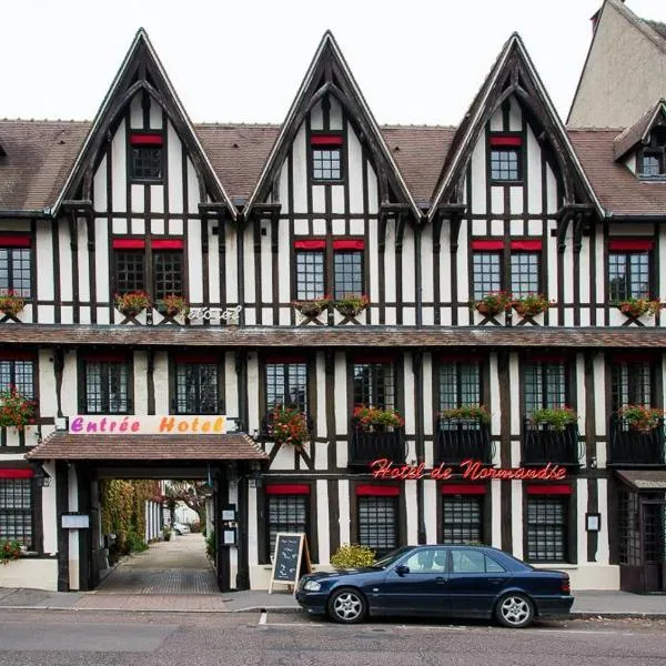 Vue de l’établissement Hotel de Normandie