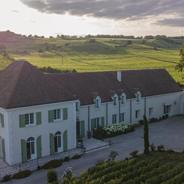 Vue de l’établissement le clos des belvals