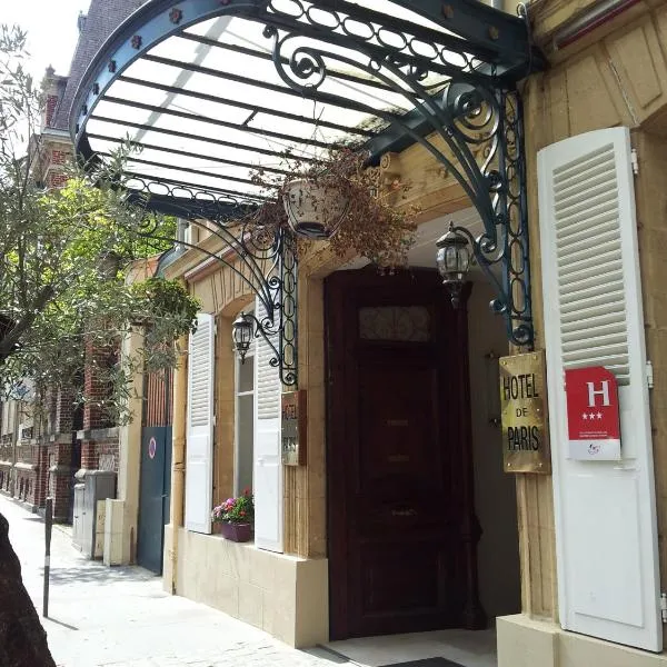 Vue de l’établissement Hôtel De Paris