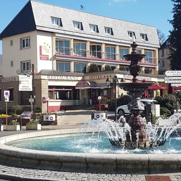 Vue de l’établissement Bagnoles Hotel - Contact Hotel