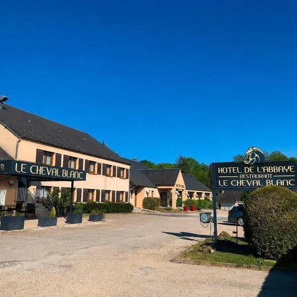 Vue de l’établissement Logis Hotel Restaurant de l'Abbaye