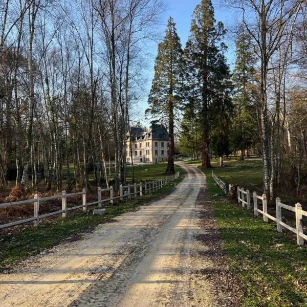 Vue de l’établissement Demeure de charme Préfonds en Sologne