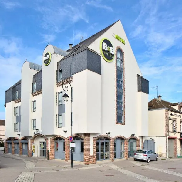 Vue de l’établissement B&B HOTEL Dreux Centre