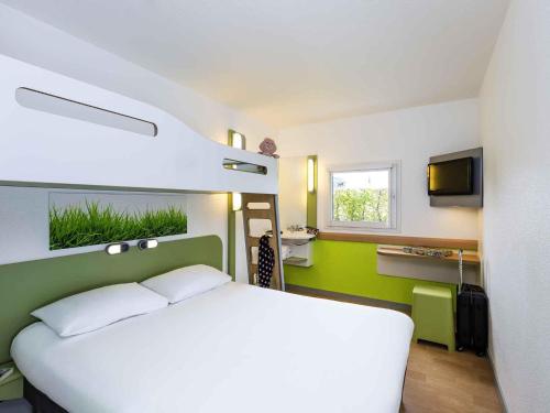 Chambre de l’Ibis Budget Angers Parc des Expositions