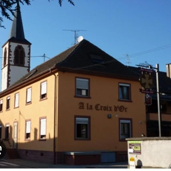 Vue de l’établissement Hôtel à la croix d'or