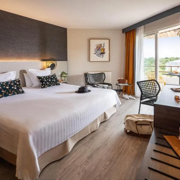 Vue de l’établissement Hôtel Valdys Thalasso & Spa - les Pins