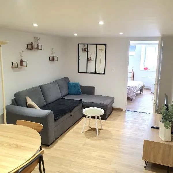 Vue de l’établissement Charmant Appartement T2 au rez de chaussée