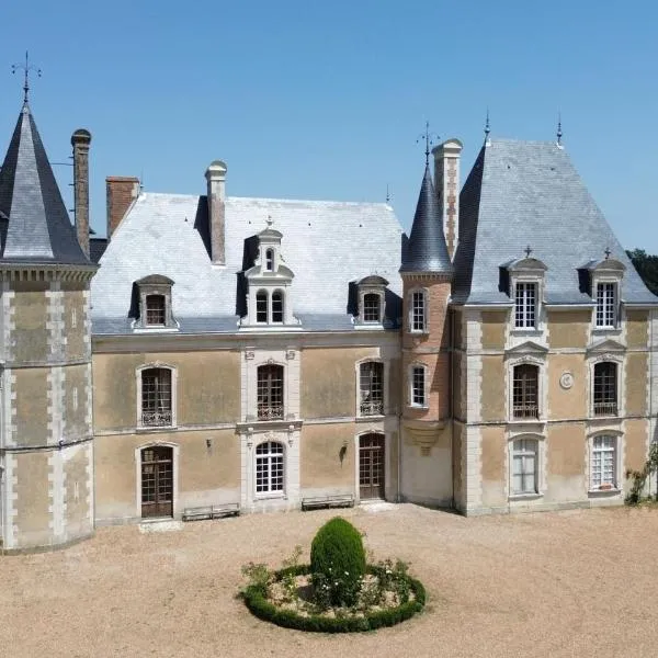 Vue de l’établissement Chambres d'hôtes au Château Le Perray