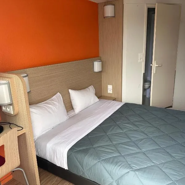 Vue de l’établissement Premiere Classe Nantes Est St Sebastien Sur Loire