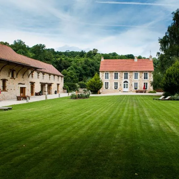 Vue de l’établissement Domaine de la Pommeraye & Spa