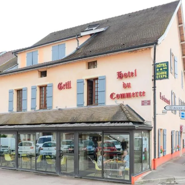 Vue de l’établissement Hotel du Commerce