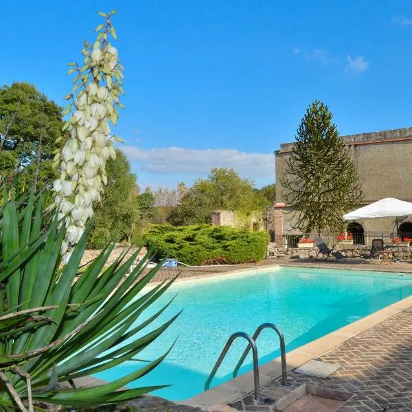 Vue de l’établissement Domaine de la Courbe Hôtel & Spa
