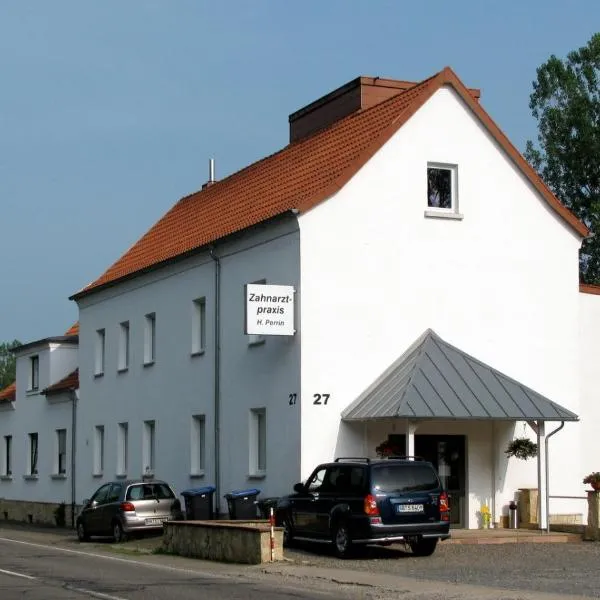 Vue de l’établissement Gästehaus Perrin