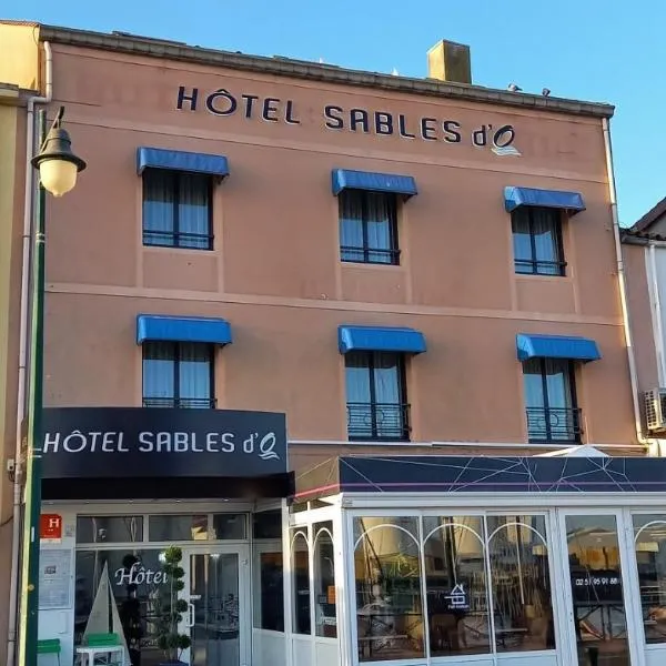 Vue de l’établissement Hôtel SABLES D'O et son restaurant LE 16 BIS