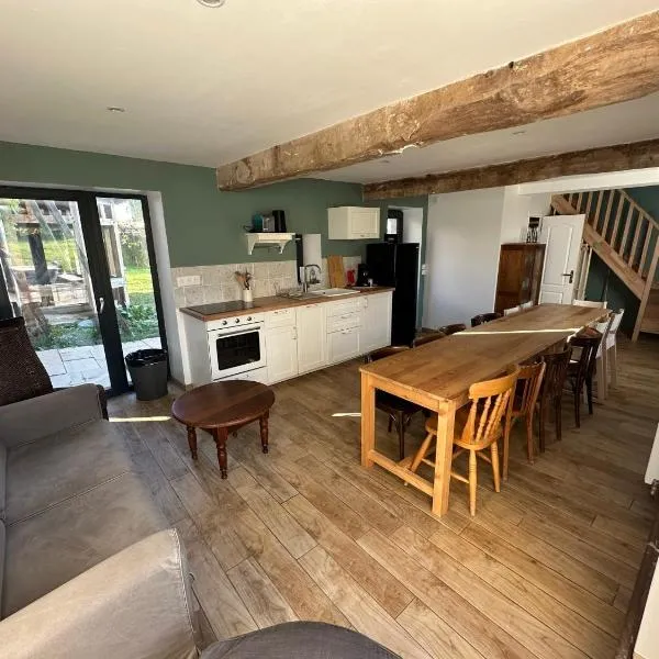 Vue de l’établissement Grand gite confortable - La Ferme de Montigny
