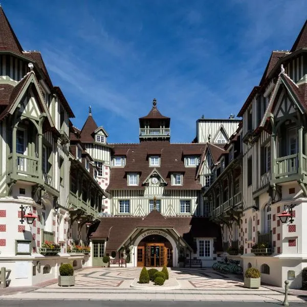 Vue de l’établissement Hôtel Barrière Le Normandy