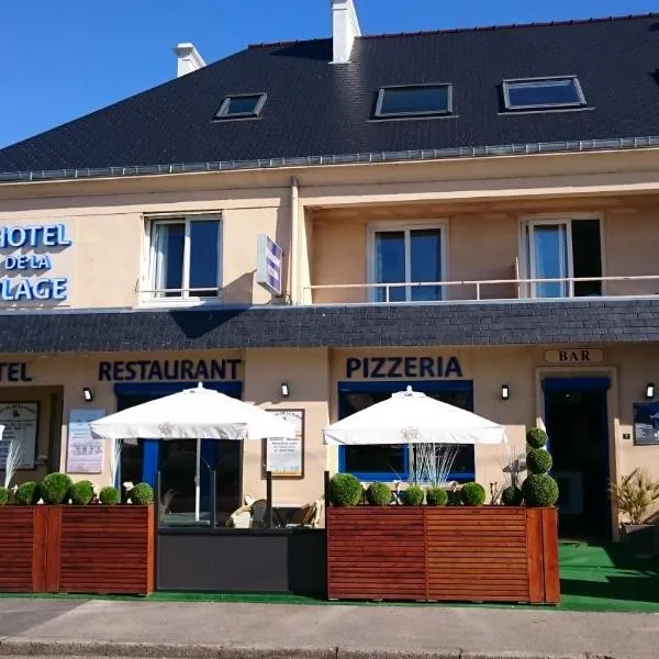 Vue de l’établissement Hotel de la Plage