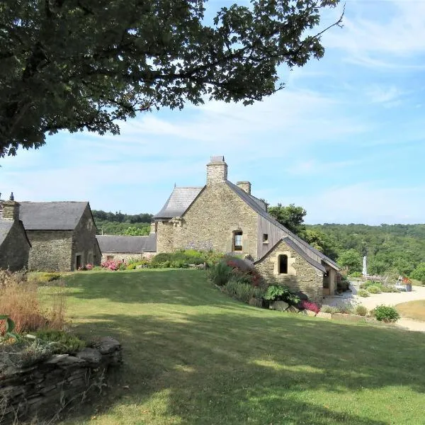 Vue de l’établissement Domaine de Kervennec, chambres d'hôtes et gîtes