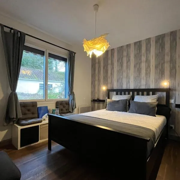 Vue de l’établissement Chez Flo & Marc - Chambres d'hôtes climatisées avec piscine - Blois & Chaumont