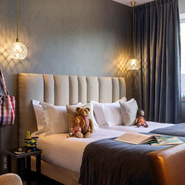 Vue de l’établissement Best Western Plus Hôtel Isidore