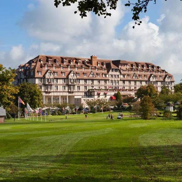 Vue de l’établissement Hôtel Barrière L'Hôtel du Golf