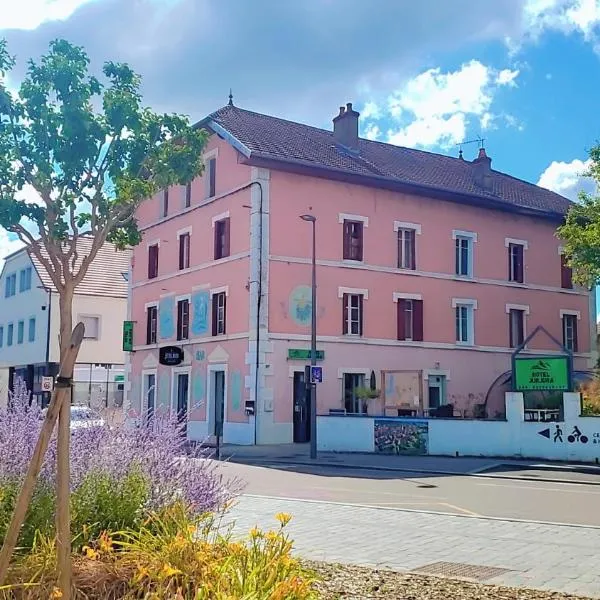 Vue de l’établissement Hôtel JurJura