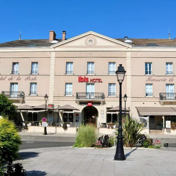 Vue de l’établissement ibis Montargis