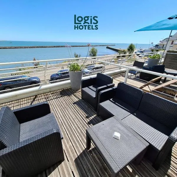 Vue de l’établissement Logis Hôtel Sea View