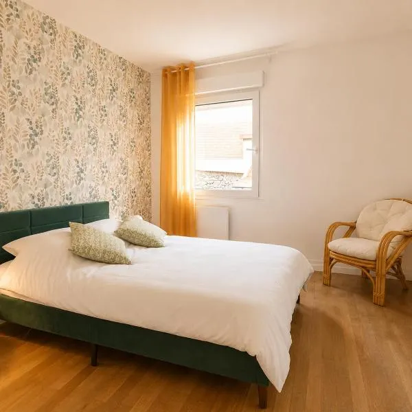Vue de l’établissement Gîte cosy Vertus avec terrasse privé proche maisons de Champagne Epernay Reims