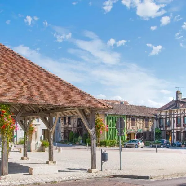 Vue de l’établissement Logis Le Tadorne
