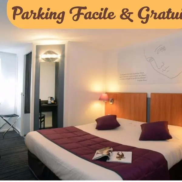 Vue de l’établissement Hôtel Inn Design Dijon Quetigny