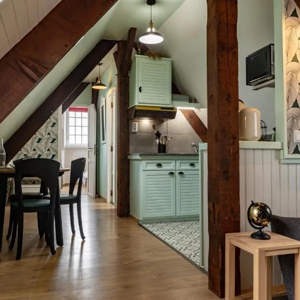 Vue de l’établissement joli appartement 2 pers dans les remparts de Guérande