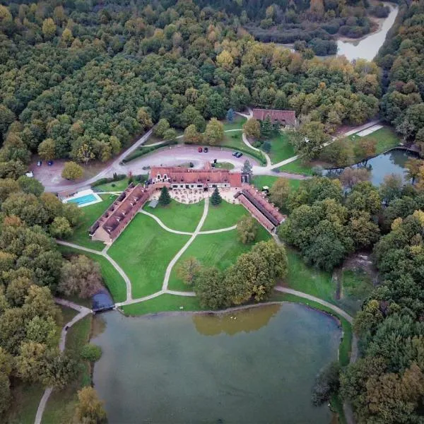 Vue de l’établissement L'Orée des Chênes, The Originals Relais