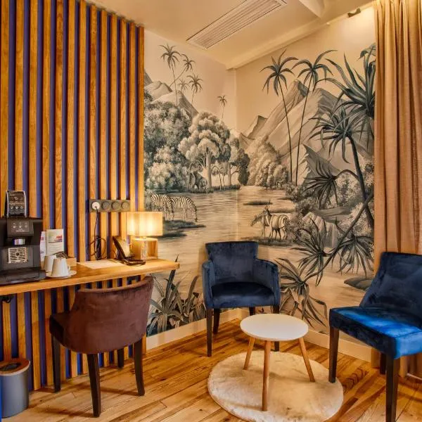 Vue de l’établissement Le Castel Cabourg hôtel & SPA- Restaurant La Calypso