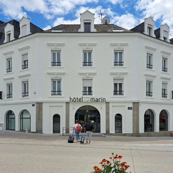 Vue de l’établissement Hôtel et Apparts Marin