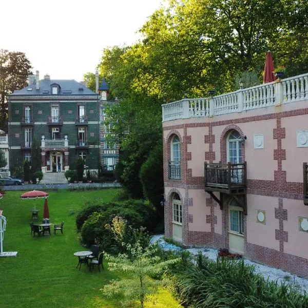 Vue de l’établissement Belle Isle Sur Risle - Chateau Hotel & Spa