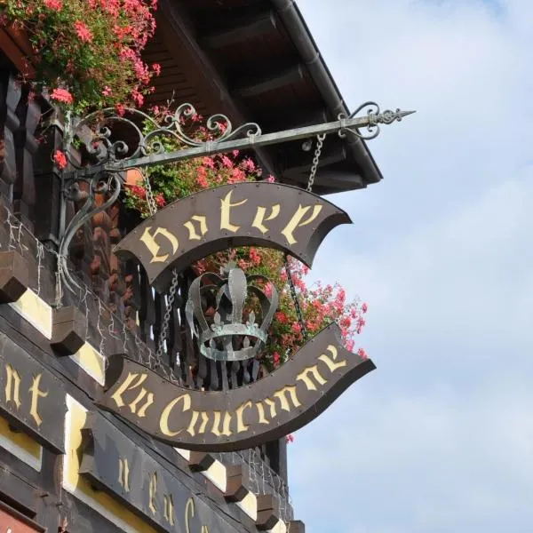 Vue de l’établissement Hôtel-Restaurant A La Couronne